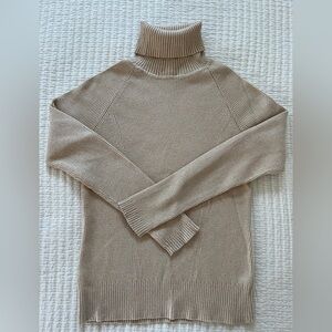 Beautiful Gold Turtleneck Sweater
